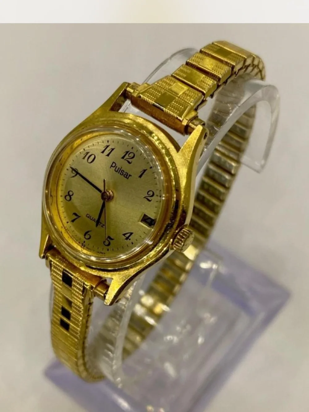 *** Pulsar ^^^ Gold-Tone Women's Quartz Watch *** Luxury *